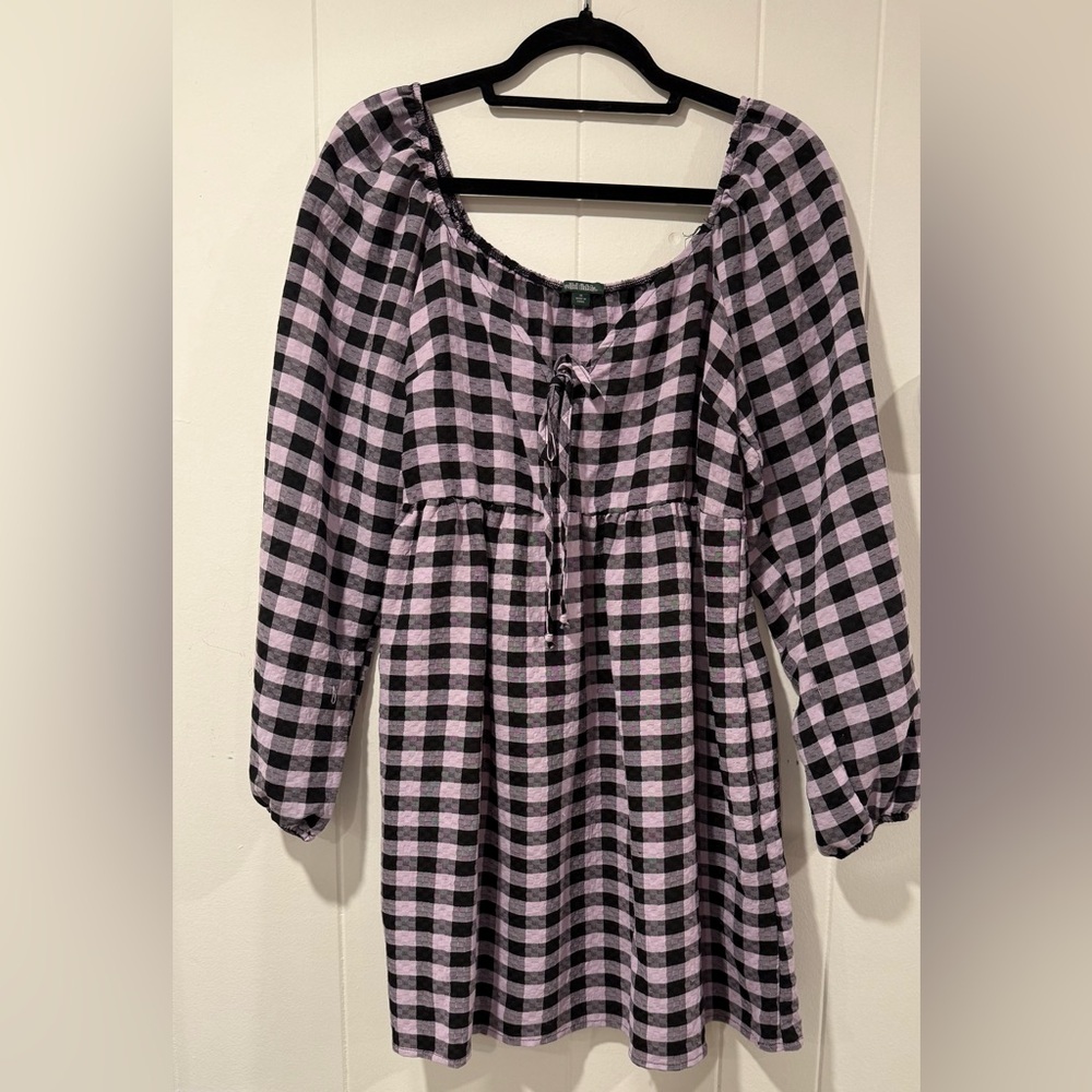 Wild Fable Gingham Dress